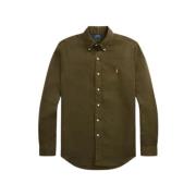Casual Shirts Polo Ralph Lauren , Brown , Heren