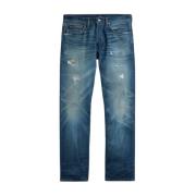 Straight Jeans Ralph Lauren , Blue , Heren
