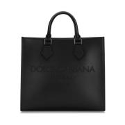 Zwarte Bifold Tassen Dolce & Gabbana , Black , Heren