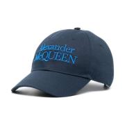 Caps Alexander McQueen , Blue , Heren