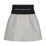 Short Shorts Alexander Wang , Beige , Dames