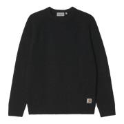 Round-neck Knitwear Carhartt Wip , Black , Heren