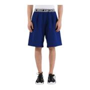 Casual Shorts Versace Jeans Couture , Blue , Heren
