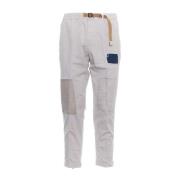 Trousers White Sand , Beige , Heren