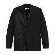 Gepaneelde blazer MM6 Maison Margiela , Black , Heren