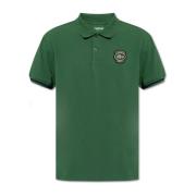 Polo shirt met patch Lacoste , Green , Heren