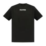 Bedrukt T-shirt Save The Duck , Black , Heren