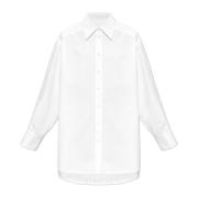 Shirt met uitsparingen Jil Sander , White , Dames