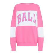 J. Robinson Bubblegum Sweatshirt Ball , Pink , Dames
