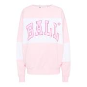 Gezellige Milkshake Sweatshirt Ball , Pink , Dames