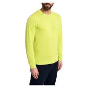 Round-neck Knitwear Sun68 , Green , Heren