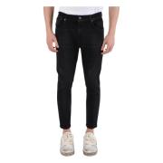 Slim-fit Jeans Dondup , Black , Heren