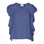 Blouses & Shirts Alessia Santi , Blue , Dames