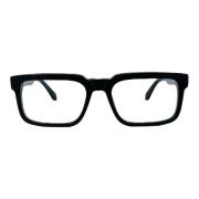 Glasses Off White , Black , Unisex