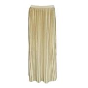 Pre-owned Wool bottoms Gucci Vintage , Beige , Dames