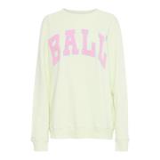 R. Aloma Lemon Curd Sweatshirt Ball , Green , Dames