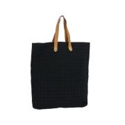 Pre-owned Cotton totes Hermès Vintage , Black , Dames