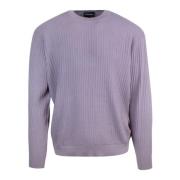 Knitwear Emporio Armani , Purple , Heren