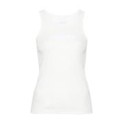 Casual Top Tee Shirt Paco Rabanne , White , Dames