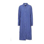 Shirt Dresses Liviana Conti , Blue , Dames