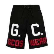 Casual Shorts Gcds , Black , Heren