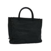 Pre-owned Nylon prada-bags Prada Vintage , Black , Dames