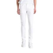 Jeans- AM Ozzy Tapered/Skinny Antony Morato , White , Heren