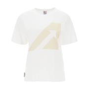 Sweatshirt T-shirt Combo Autry , White , Dames