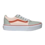 Pastel Platform Sneaker voor meisjes Vans , Multicolor , Dames