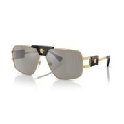 Sunglasses Versace , Yellow , Heren