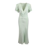 Midi Dresses Victoria Beckham , Green , Dames