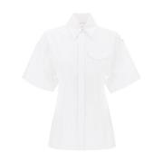 Blouses & Shirts Sportmax , White , Dames