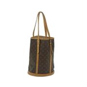 Pre-owned Canvas louis-vuitton-bags Louis Vuitton Vintage , Brown , Da...