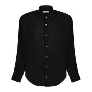 T-Shirts Ami Paris , Black , Heren