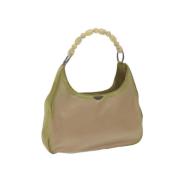 Pre-owned Nylon dior-bags Dior Vintage , Green , Dames