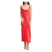 Party Dresses Ottod'Ame , Red , Dames