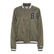 Bomber Jackets Ball , Green , Dames