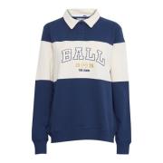 Ocean Sweatshirt C. Gracia Geborduurd Ball , Blue , Dames