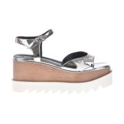 Sandals Stella McCartney , Gray , Dames