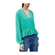 Blouses Pepe Jeans , Green , Dames