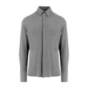 Casual Shirts Salvatore Ferragamo , Gray , Heren