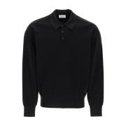 Polo Shirts Salvatore Ferragamo , Black , Heren