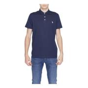 Polo Shirts U.s. Polo Assn. , Blue , Heren