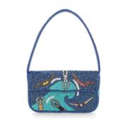 Handbags Staud , Multicolor , Dames