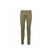 Slim Fit Chino voor Mannen Fay , Green , Heren