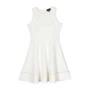 Short Dresses Emporio Armani , White , Dames