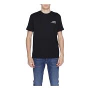 T-Shirts Suns , Black , Heren