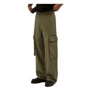 Wide Trousers Arte Antwerp , Green , Heren