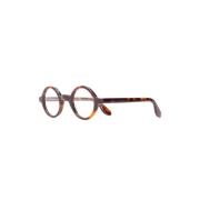 Amber Tortoise Optisch Montuur Moscot , Brown , Unisex