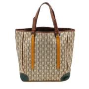 Pre-owned Canvas totes Carolina Herrera Pre-owned , Multicolor , Dames